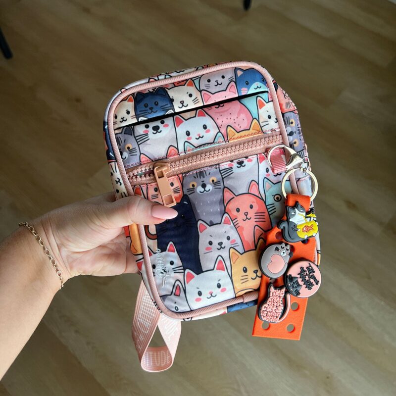 Corriza Cat Lovers Crossbody Bag - Image 7