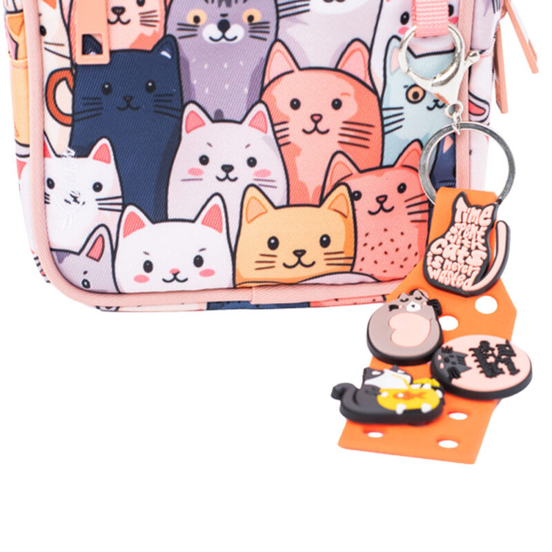 Corriza Cat Lovers Crossbody Bag - Image 21