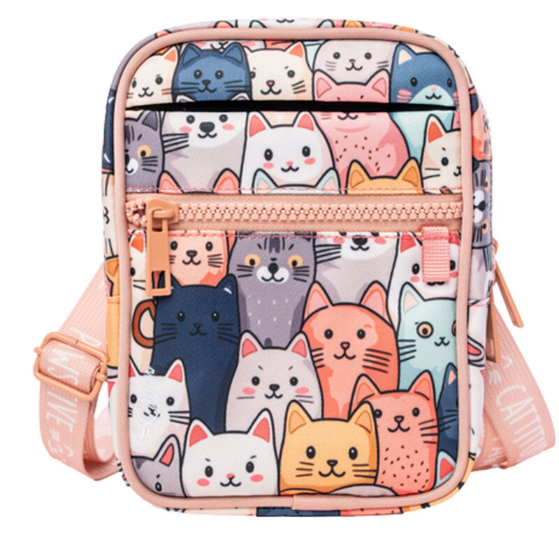 Corriza Cat Lovers Crossbody Bag - Image 8