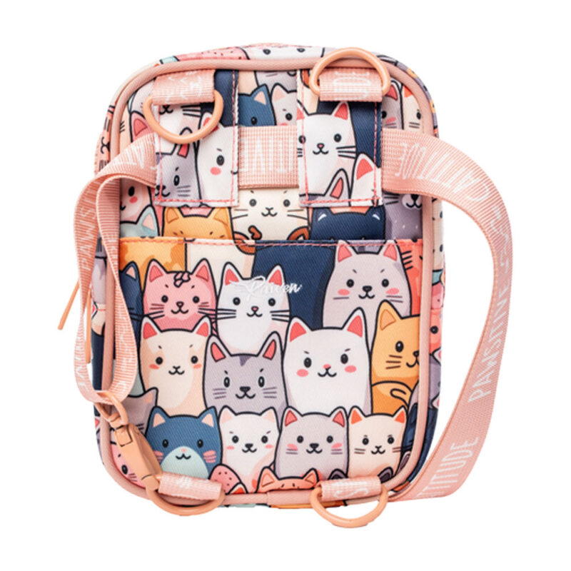 Corriza Cat Lovers Crossbody Bag - Image 9