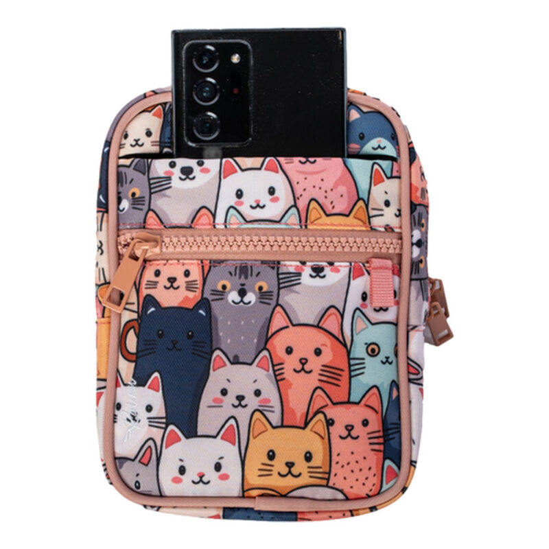 Corriza Cat Lovers Crossbody Bag - Image 17