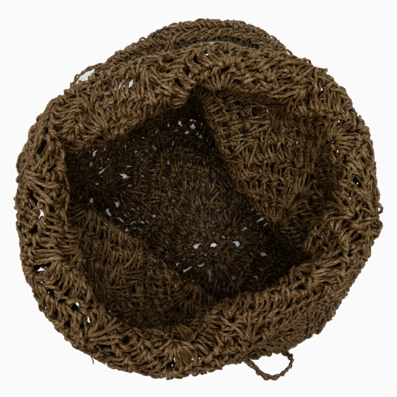 Corriza Raya Straw Sling Shoulder Bag - Image 4
