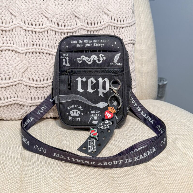 Corriza Reputation Crossbody Bag with Tumbler Strap - Image 5