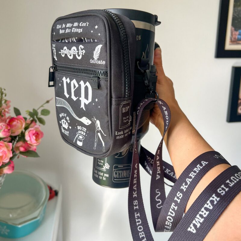 Corriza Reputation Crossbody Bag with Tumbler Strap - Image 8
