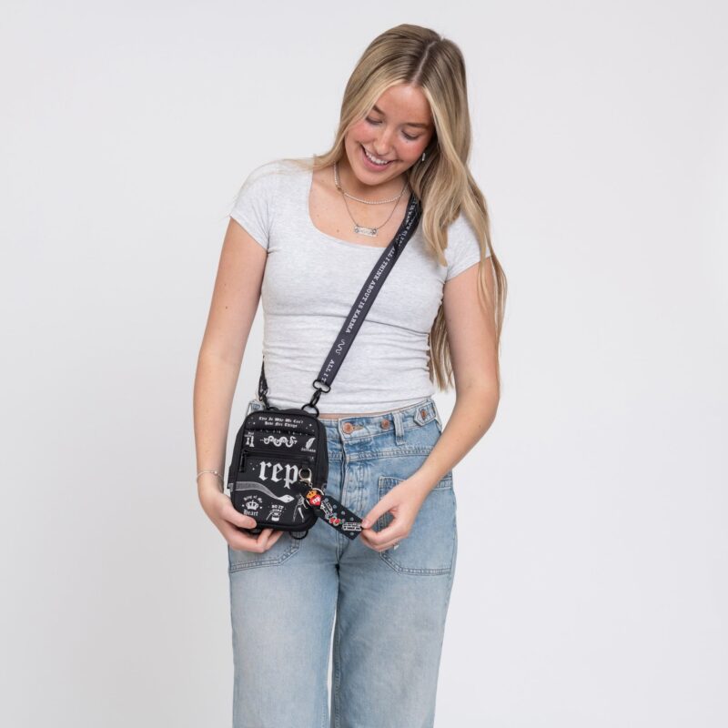 Corriza Reputation Crossbody Bag with Tumbler Strap - Image 9